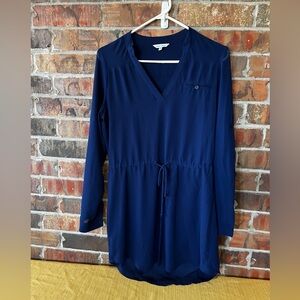 Naked Zebra Blue Dress Women’s Size:M